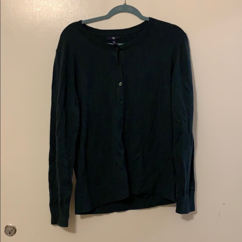 Dark/Forest Green Gap Cardigan Size XL